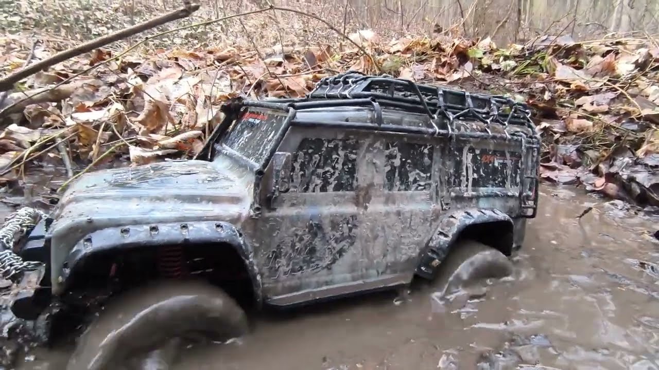 💥 Extrémní bahnění a průjezd hlubokou vodou  💥test výdrže Max Tiger 🤯