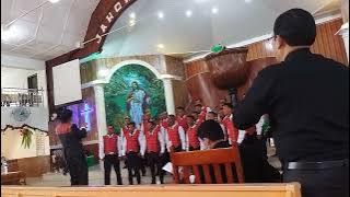 Koor Ama HKBP Resort Tukka, Sai Balintang ma Pagabe.. Juara 1 Festival Koor Ama Distrik IX STN