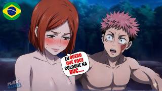 JUJUTSU KAISEN DUBLADO É MUITO BOM 😂
