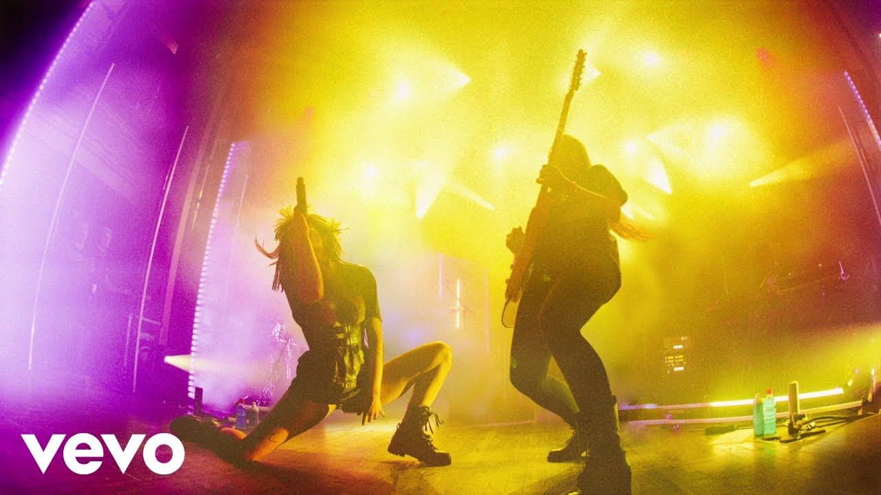 Roman Holiday (Live From Webster Hall)