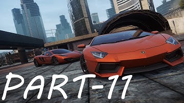 Need For Speed: Most Wanted 2012 - Walkthrough Gameplay - Part 11 (Most Wanted #6) - [No Commentary]