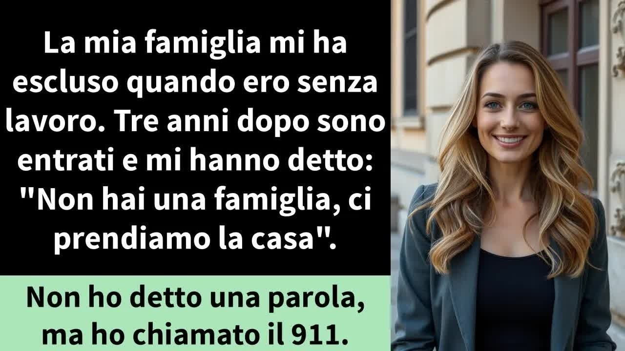 Il sangue mi si è gelato quando la signora Finley mi ha chiamato: «Kaitlin, ci sono i tuoi familiari qui. Hanno chiesto la chiave di riserva.» Ero a Seattle per lavoro, e mia madre, mia sorella...