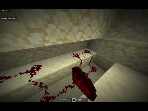 How to build a 5x1 flatground trap in Minecraft java 26.2!!