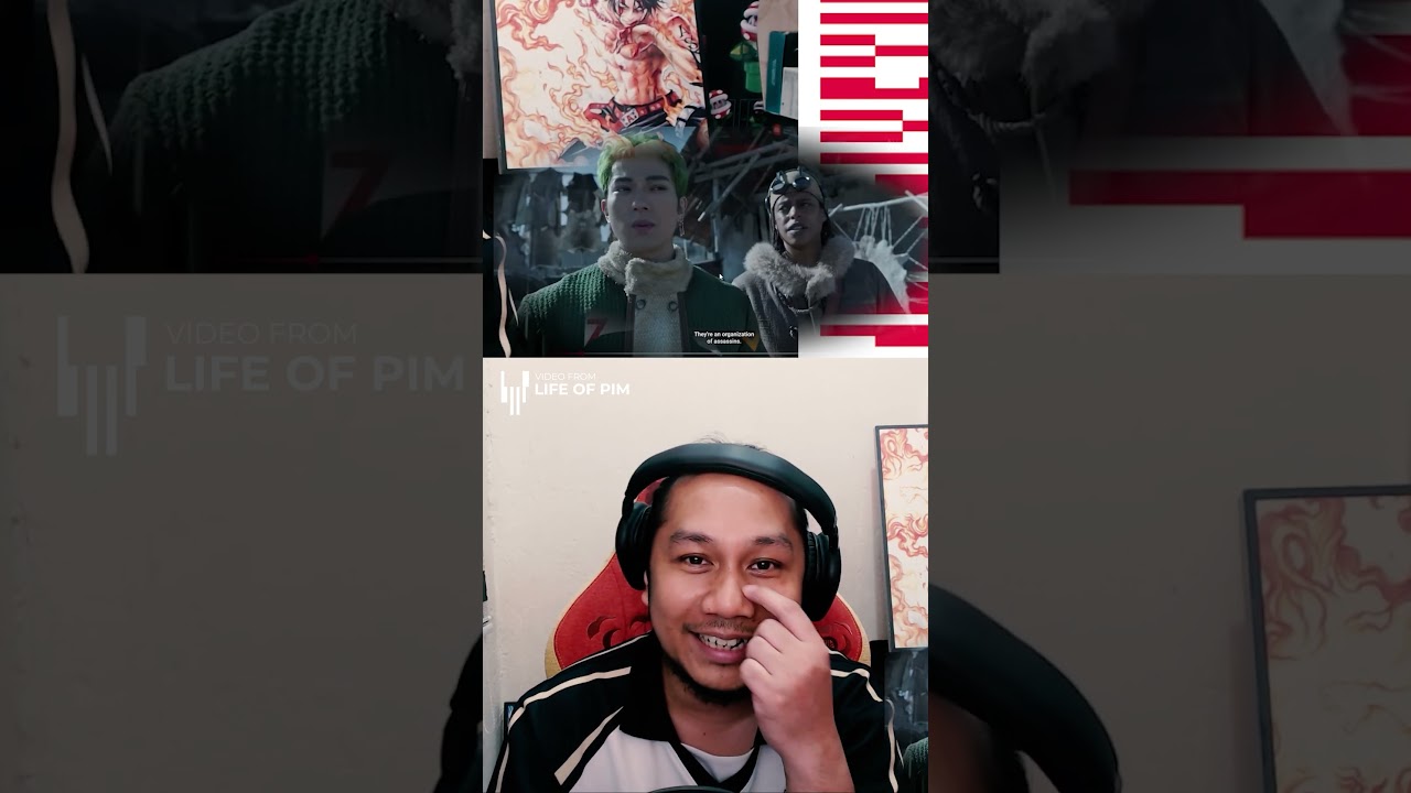 Reaction One Piece Live Action teaser Trailer part 2 