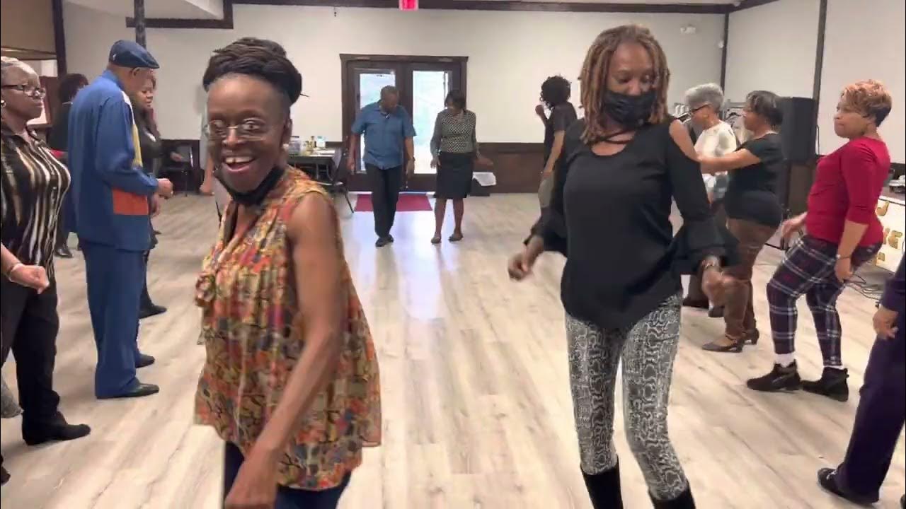 DMV Senior Hand Dancers at The American Legion, Cheverly, Md DMV Senior Hand Dancers Channel