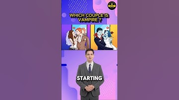 Which couple is a vampire?|#quiz #quizzland #quizriddles #quizetime #quizze #quizone