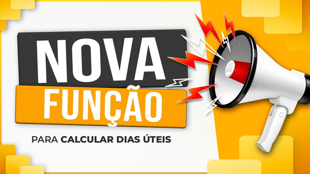 Nova Função NETWORKDAYS para Calcular Dias Úteis no Power BI