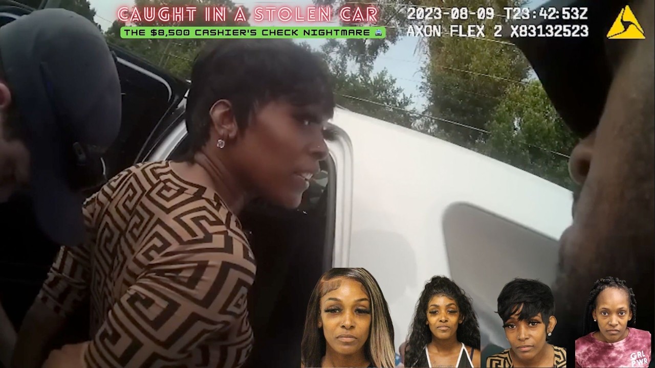Caught in a Stolen Car: The $8,500 Cashier's Check Nightmare 🚔