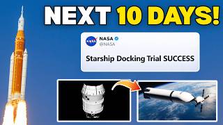 Celebrity NASA Artemis Next 10 Days Explained! + Orion Tested Starship Docking Net Worth