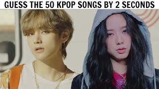 GUESS THE 50 KPOP SONGS IN 2 SECONDS | 2020 Edition