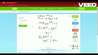 Arya Rajesh-World 1-14-IXL SAT Math: Powers With Integer Bases