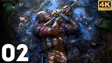 GHOST RECON BREAKPOINT Gameplay Walkthrough Part 2 - No Way Out | Find A Way Off The Island