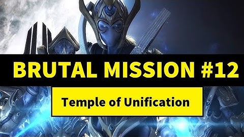 StarCraft 2: Legacy of the Void | Temple of Unification on Brutal -  Part 12