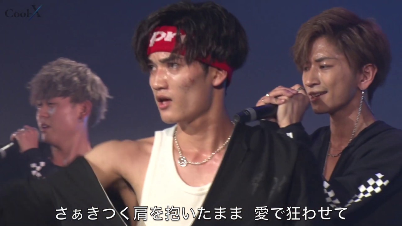 【Cool-X】「Let`s dance」Official Live Video（ZEPP NAGOYA 2018.12.22）