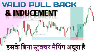 VALID PULLBACK & INDUCEMENT | SMART MONEY CONCEPT | FOREX_EARNING