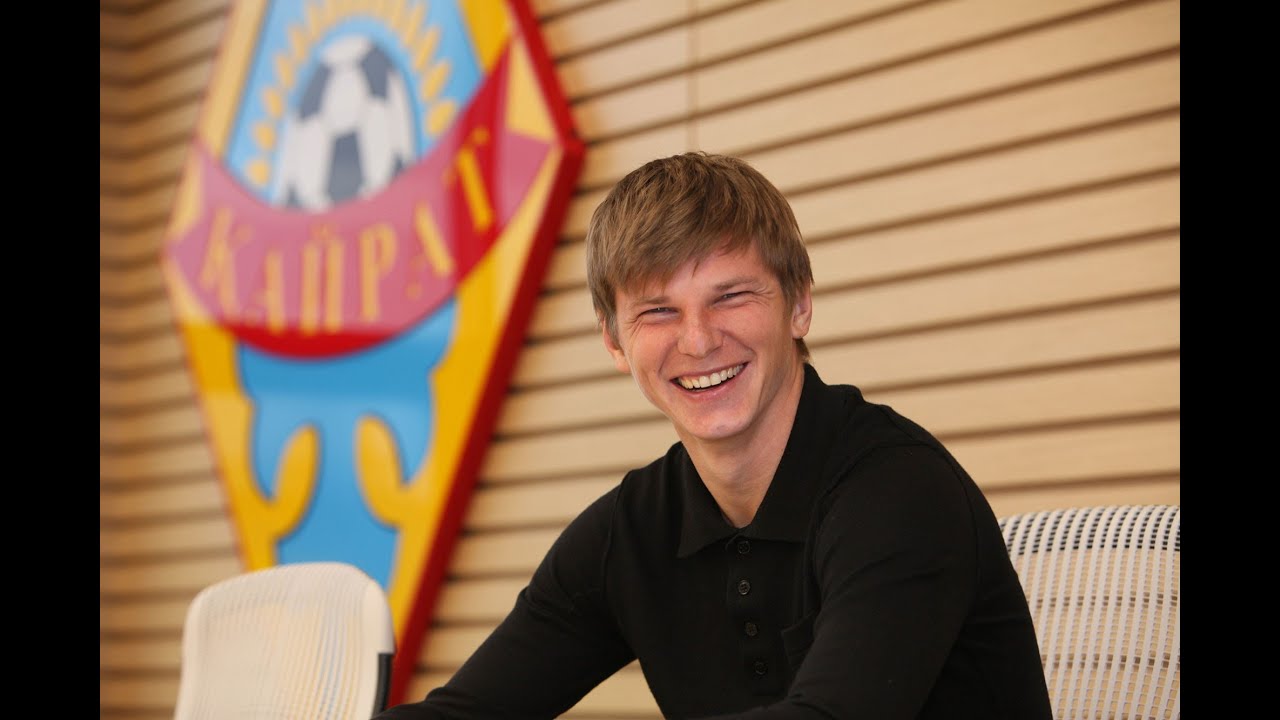 Первое интервью Андрея Аршавина в «Кайрате»