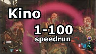 Kino Remastered Round 1-100 SpeedRun (no mega gobblegums)