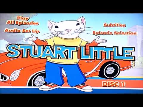 DVD Opening to Stuart Little Animated Series UK DVD Disc One - YouTube