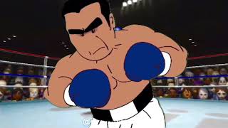 Wii Sports Boxing Comedy Sr Pelo