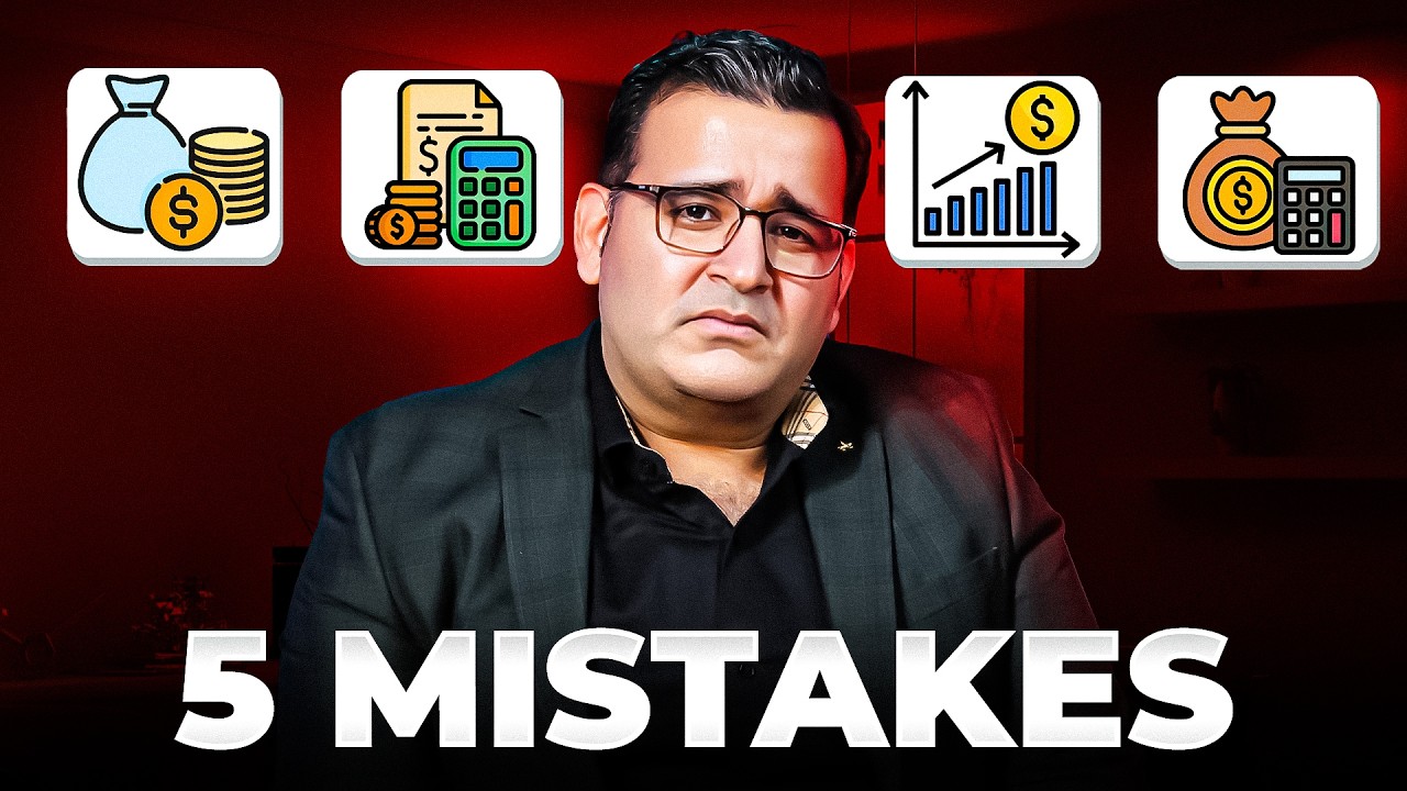 5 Financial Mistakes Everyone Must Avoid in 2025 | Sanjay Kathuria