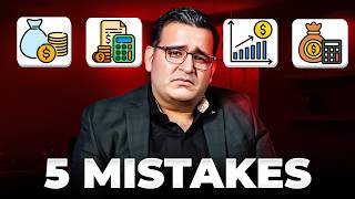 5 Financial Mistakes Everyone Must Avoid In 2025 Sanjay Kathuria