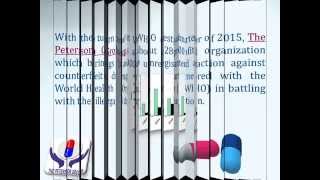 The Peterson Group and WHO to Fight against Drug Counterfeits