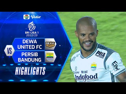 Highlights - Dewa United FC VS Persib Bandung | BRI Liga 1 2022/2023