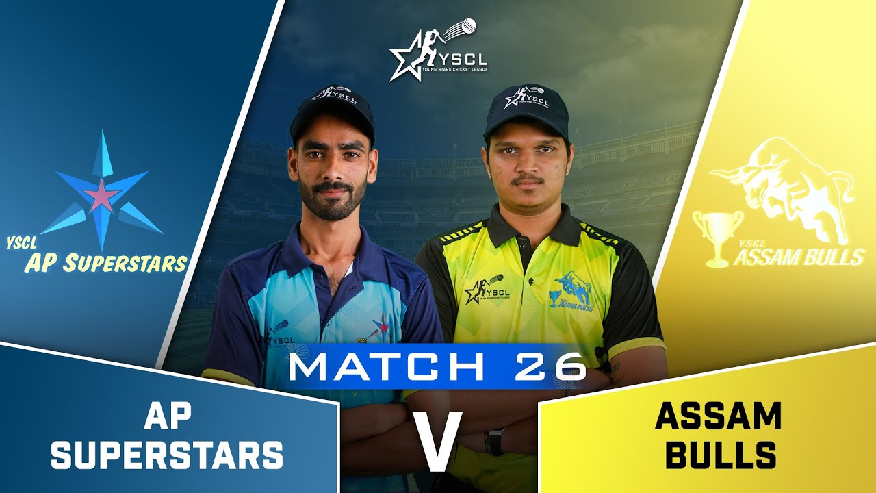 AP Superstars vs Assam Bulls LIVE | YSCLeague Nationals 2025 | YSCL