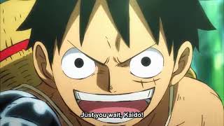 Luffy Trained to Master Ryou Haki - Wanno Arc - One piece
