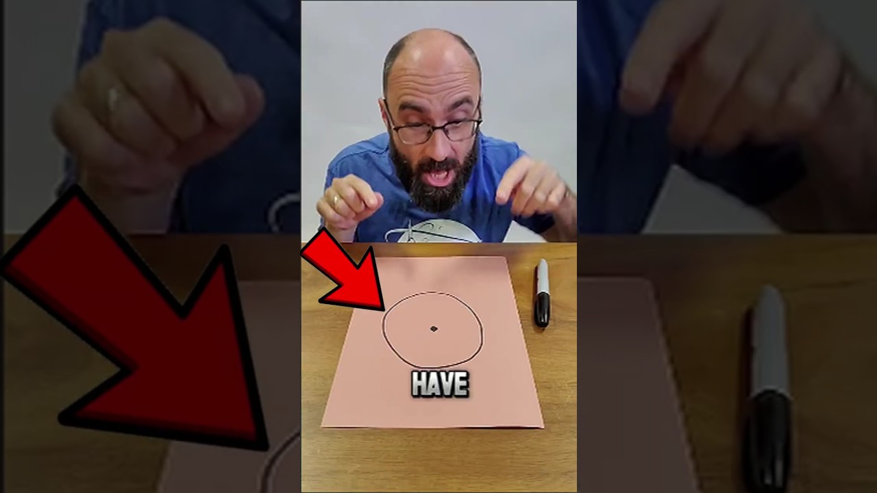 Can You Draw This Without Lifting Your Pen” 🔥 