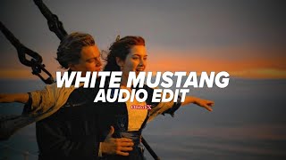white mustang - lana del rey [edit audio]