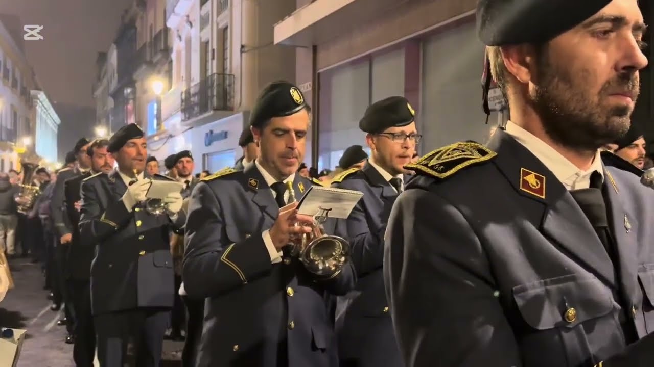 Agrupación musical Santa María Magdalena de Arahal en Sevilla Enero25