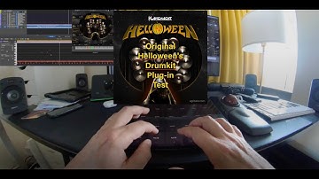 Helloween I Want Out Original Drumkit Plugin Testing