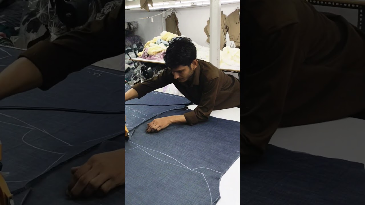 ladies denim shirt cutting fancy kurti cutting by Nishad master mumbai ❤️ 