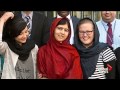 Pakistani activist Malala Yousafzai shares