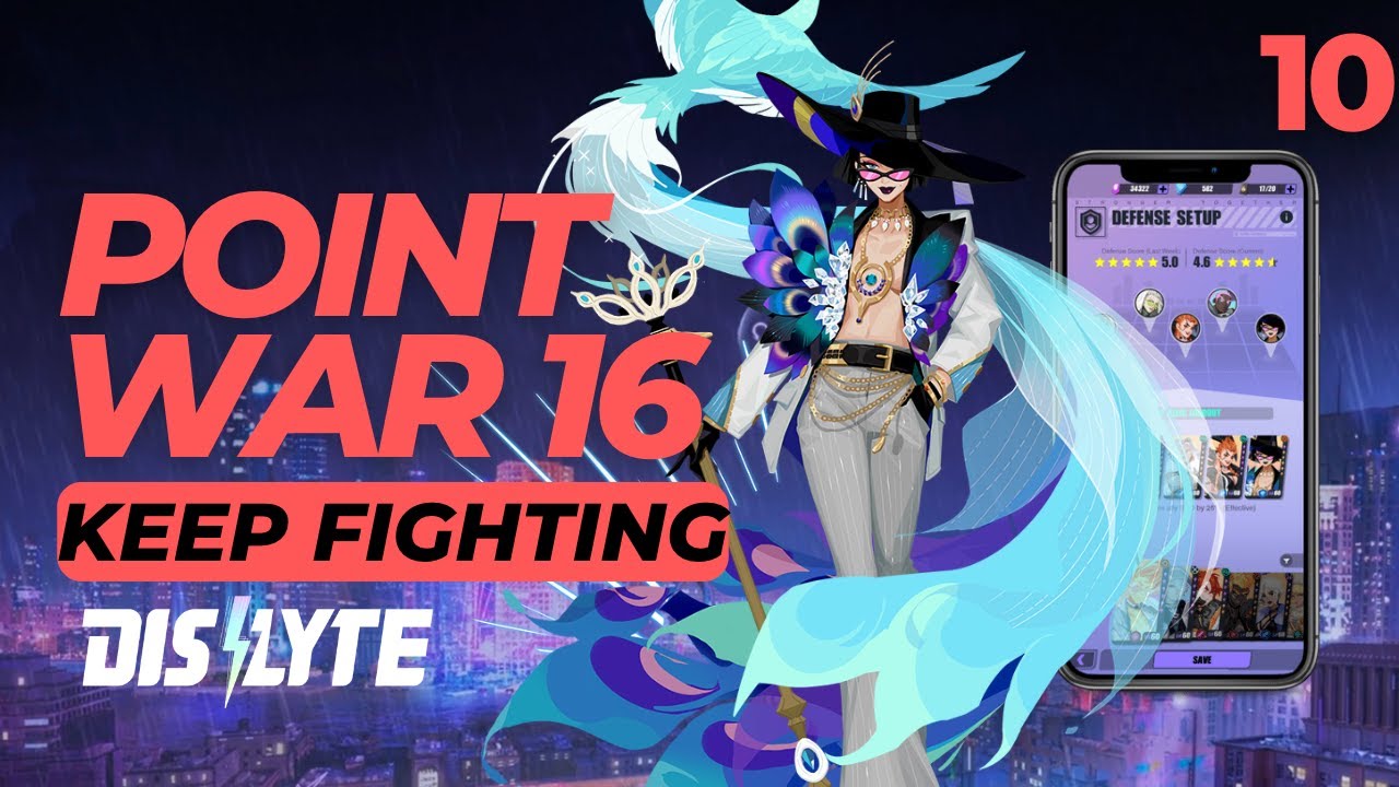 Point War 10 - Keep Fighting | Dislyte