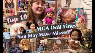 Top 10 Lesser-Known Classic MGA Doll Lines You May Have Missed! screenshot 4