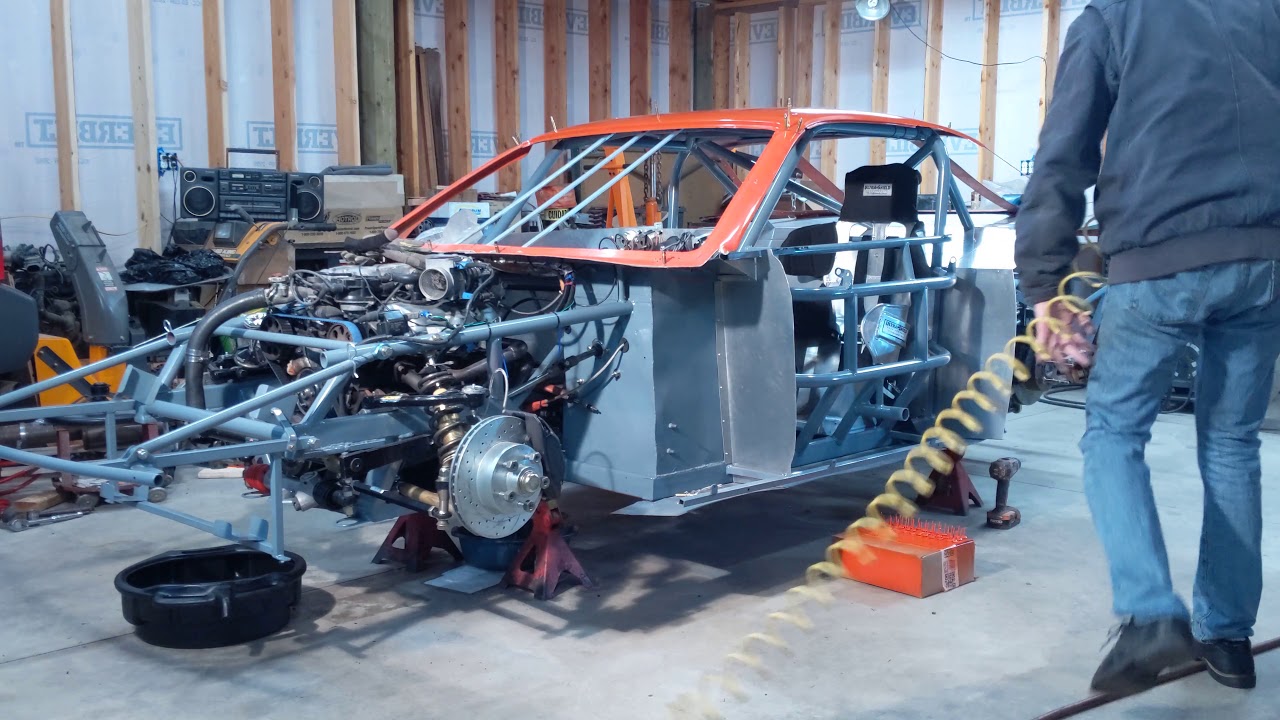 GT3 Road Race Chassis Rebuild 34 YouTube
