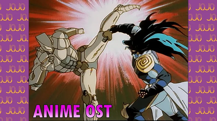 (Fan Edit) Jotaro Kujo vs. Dio Brando (1993 OVA) with Stardust Crusaders 2014 OST
