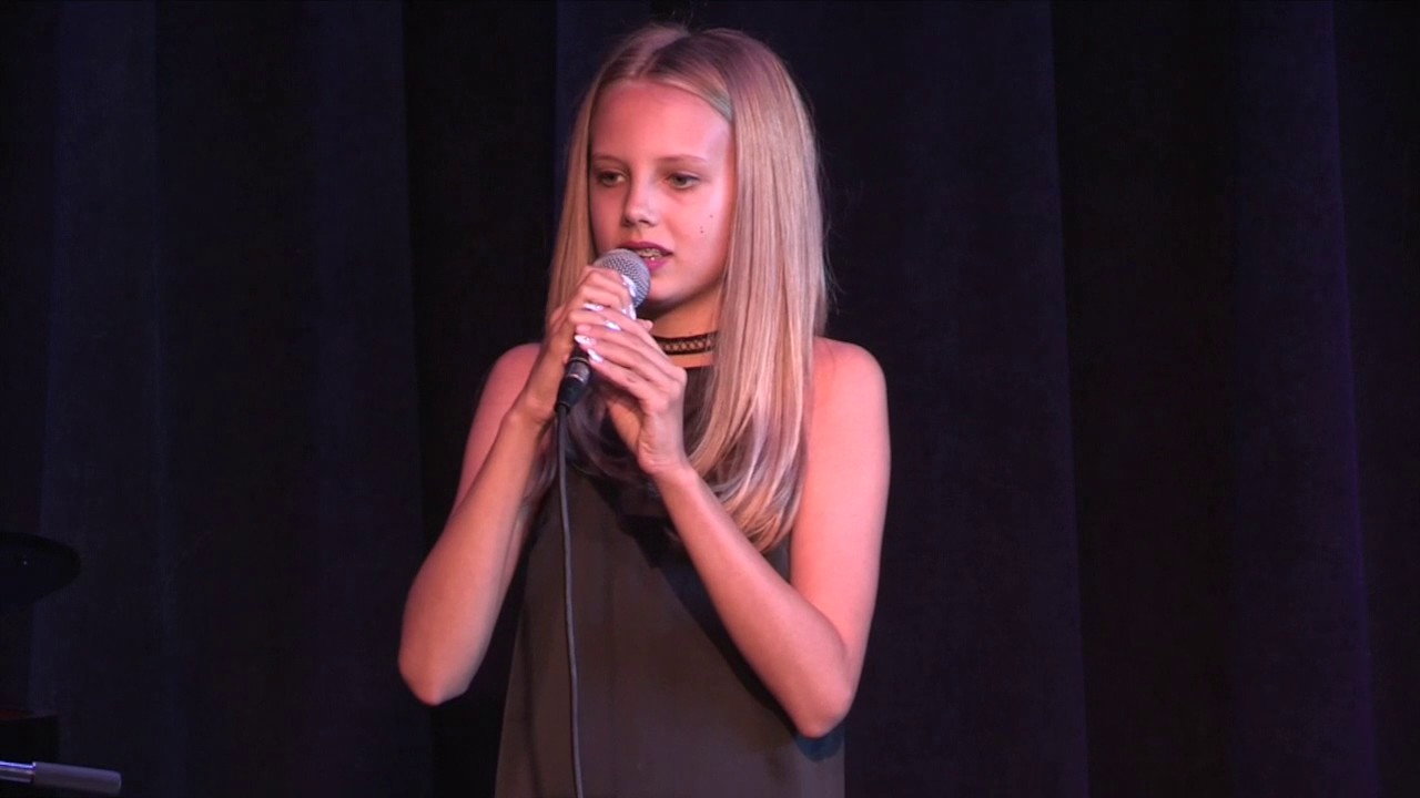 Haley Racunas sings 2 Poor Kids - YouTube