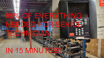 Danfoss AK-SC255 - 99% OF Everthing a Sevice Technician Needs To Know In 15 Minutes!
