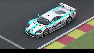 Saleen S7 R GT1 at Spa in Assetto Corsa