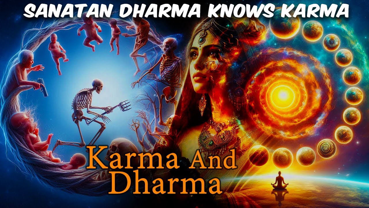 Sanatan Dharma Knows Karma, Learn The Types Of karma! - YouTube