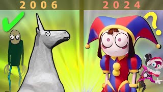 The Power Crawl of YouTube Animation