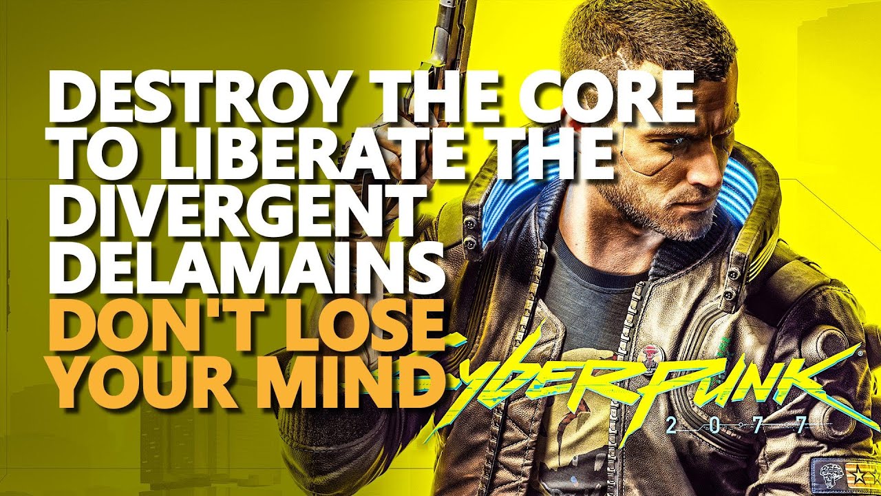Destroy the core to liberate the divergent Delamains Cyberpunk 2077
