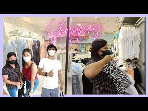 SHOPPING WITH MAYOR+ KULITAN | GIEFEL