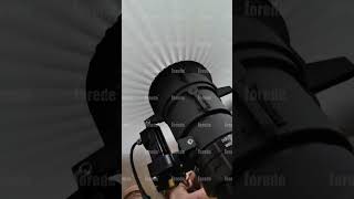 forede 75LPS Electric Water Monitor Nozzle forede 75LPS Electric Water Monitor Nozzle