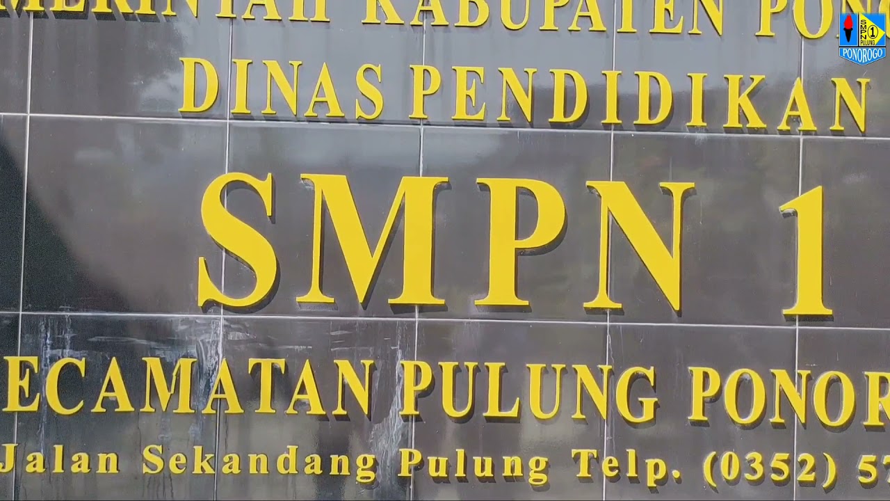 Perkenalan Lingkungan Sekolah SMPN 1 PULUNG