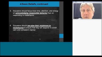 Mike Paget On Helpful Classroom Supports for Students with "Acting Out
