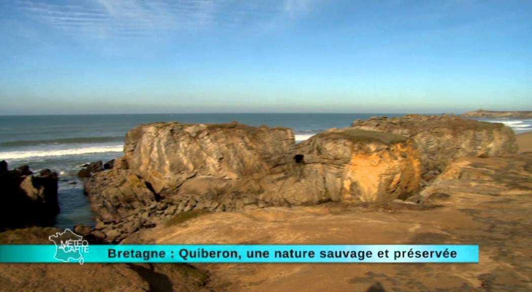 Quiberon, une nature sauvage et préservée